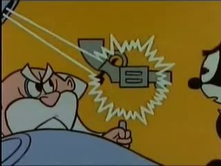 O Gato Félix - De Cabeça Para Baixo