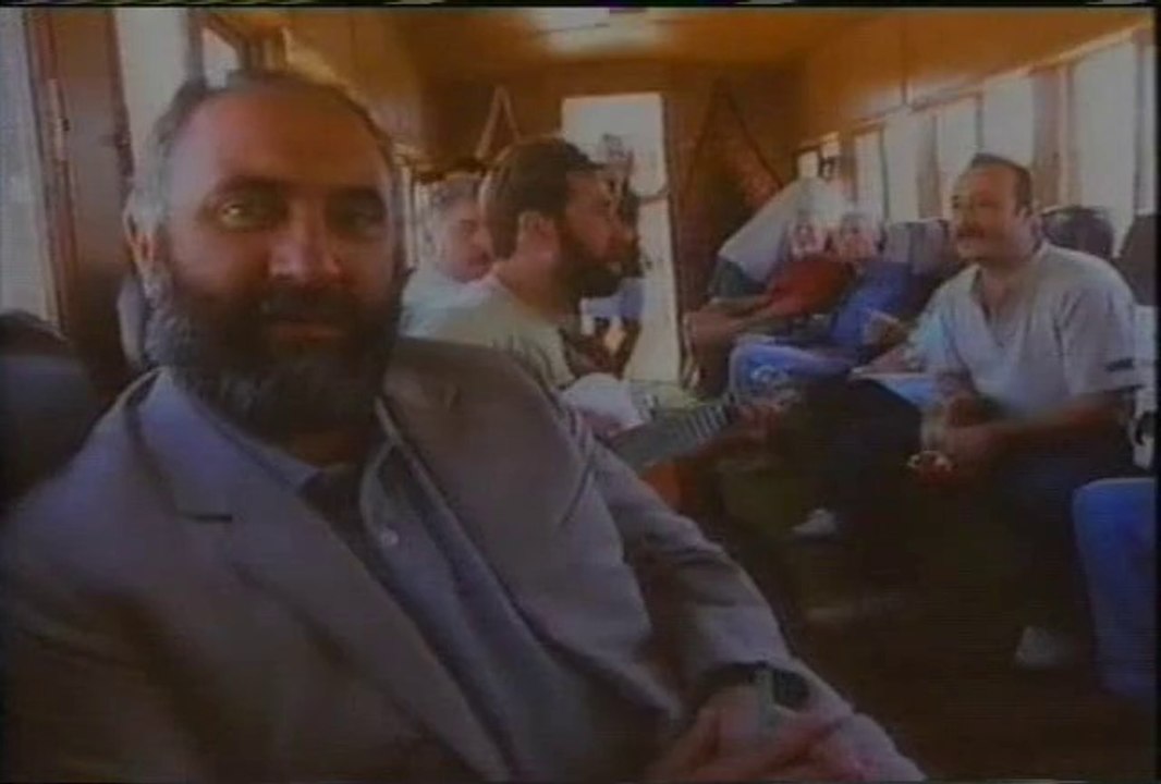 Great Railway Journeys - Syria to Jordon Aleixi Sayle