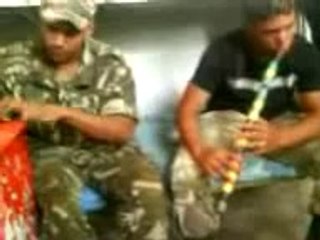 algerie  les Soldats algeriens ont du talent foooooooort