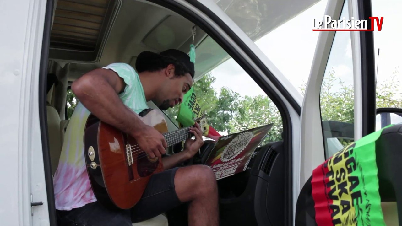 Patrice en live dans notre camping car