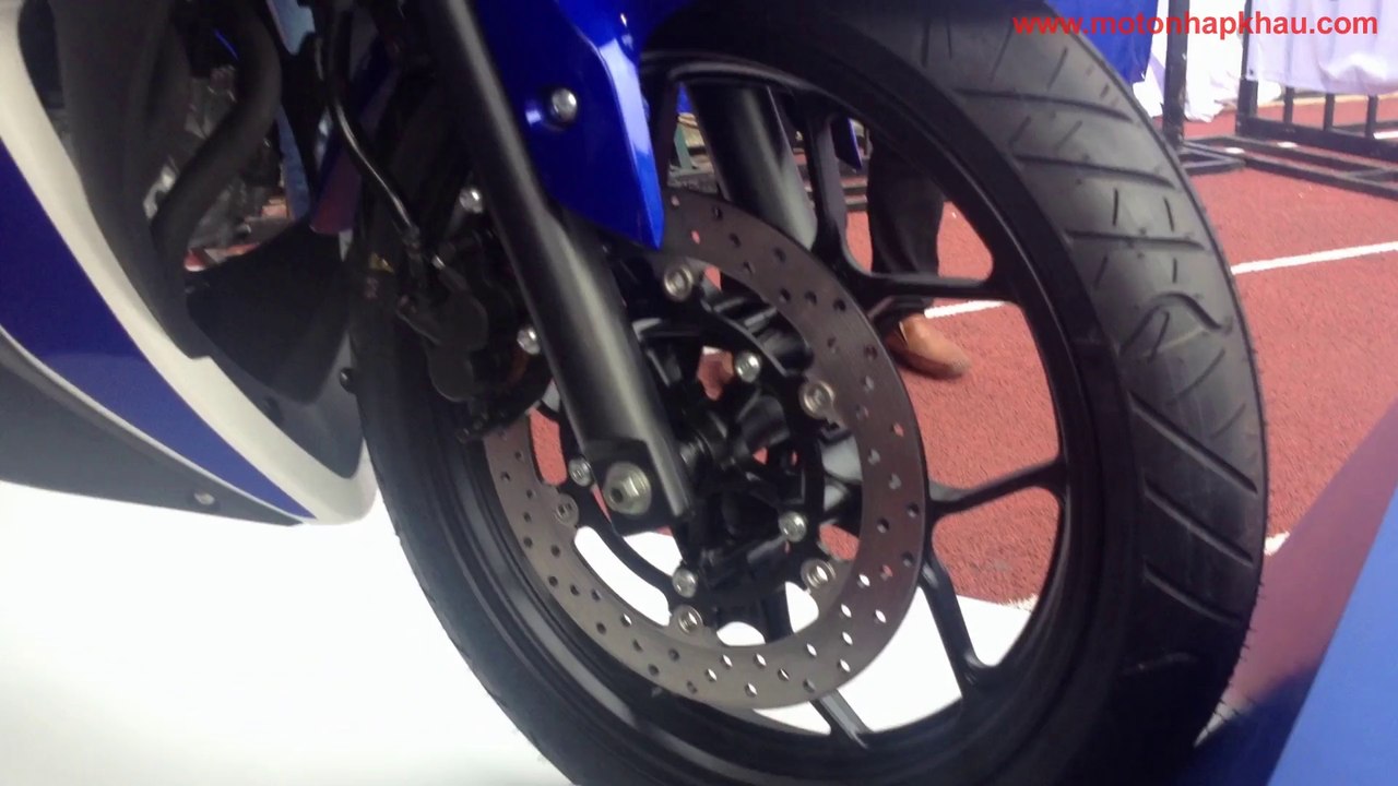 Yamaha R25 Cận Cảnh Mô Tô Yamaha 250cc Tại Việt Nam