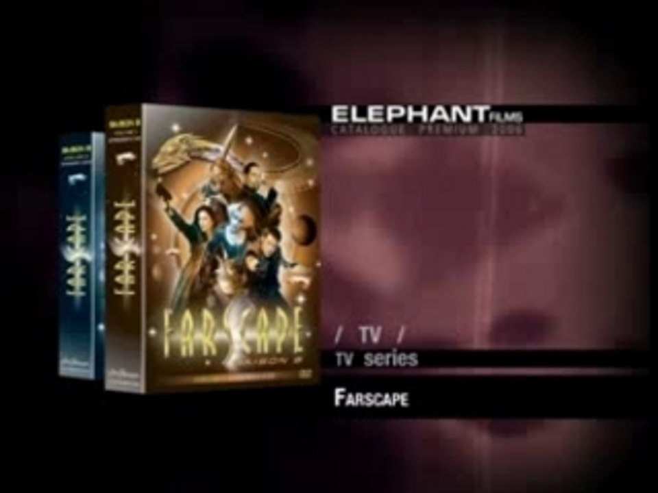 Farscape - trailer de la serie