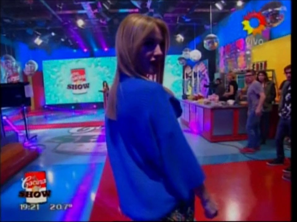 Sofia Savoy Desfile #Cocina2014