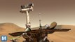 Mars Rover Sets Extraterrestrial Driving Record