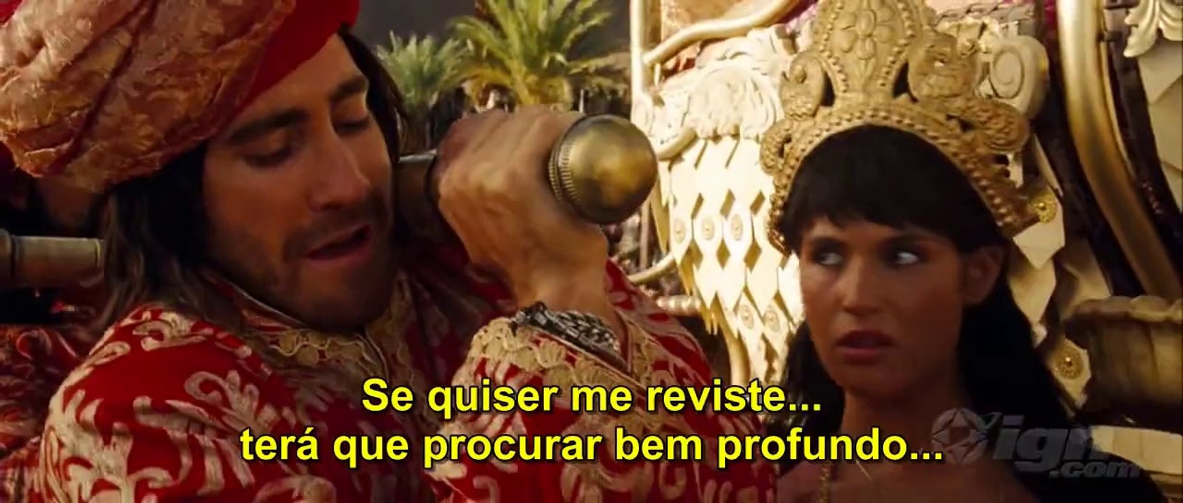 [Legendado]trailer Prince of Persia The Sands of Time PT-BR hd