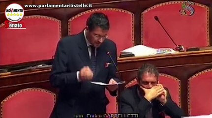 Download Video: DL carceri - intervento di Enrico Cappelletti (M5S) - MoVimento 5 Stelle