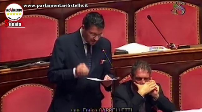 DL carceri - intervento di Enrico Cappelletti (M5S) - MoVimento 5 Stelle