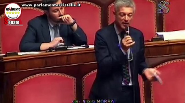 DL carceri, l'intervento di Nicola Morra (M5S) - MoVimento 5 Stelle