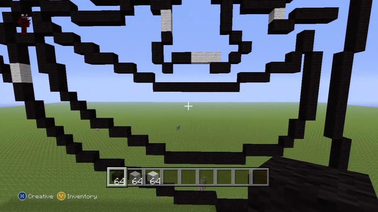 Minecraft Tutorial: How To Make A Trollface