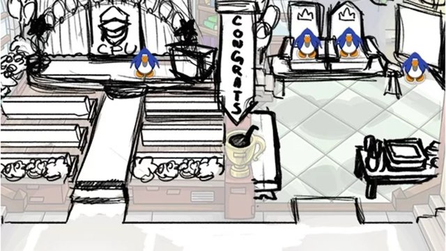 Club Penguin: Prom/Graduation Mini-Party Sneak Peek