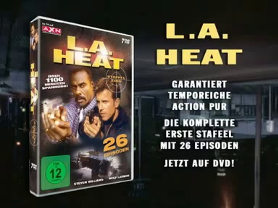 L.A. Heat - Staffel 1 - Promotrailer (USA, 1996-1999)