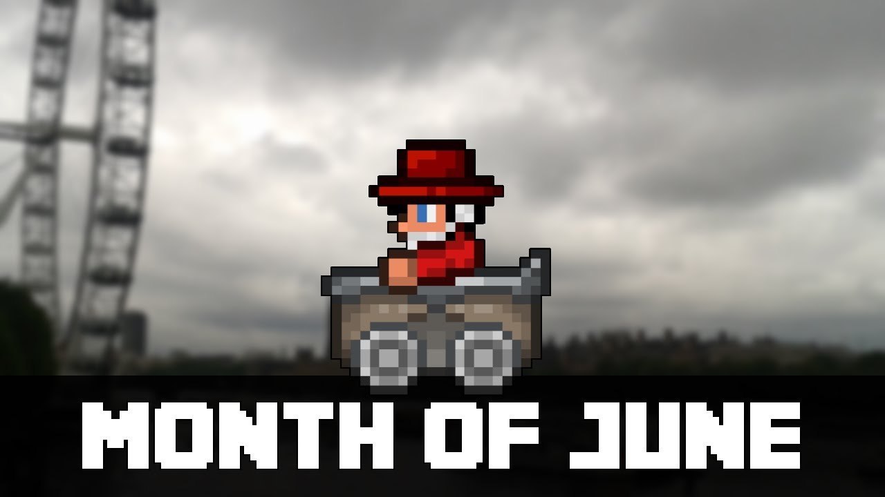 The Month of June (Schedule, News and More!)