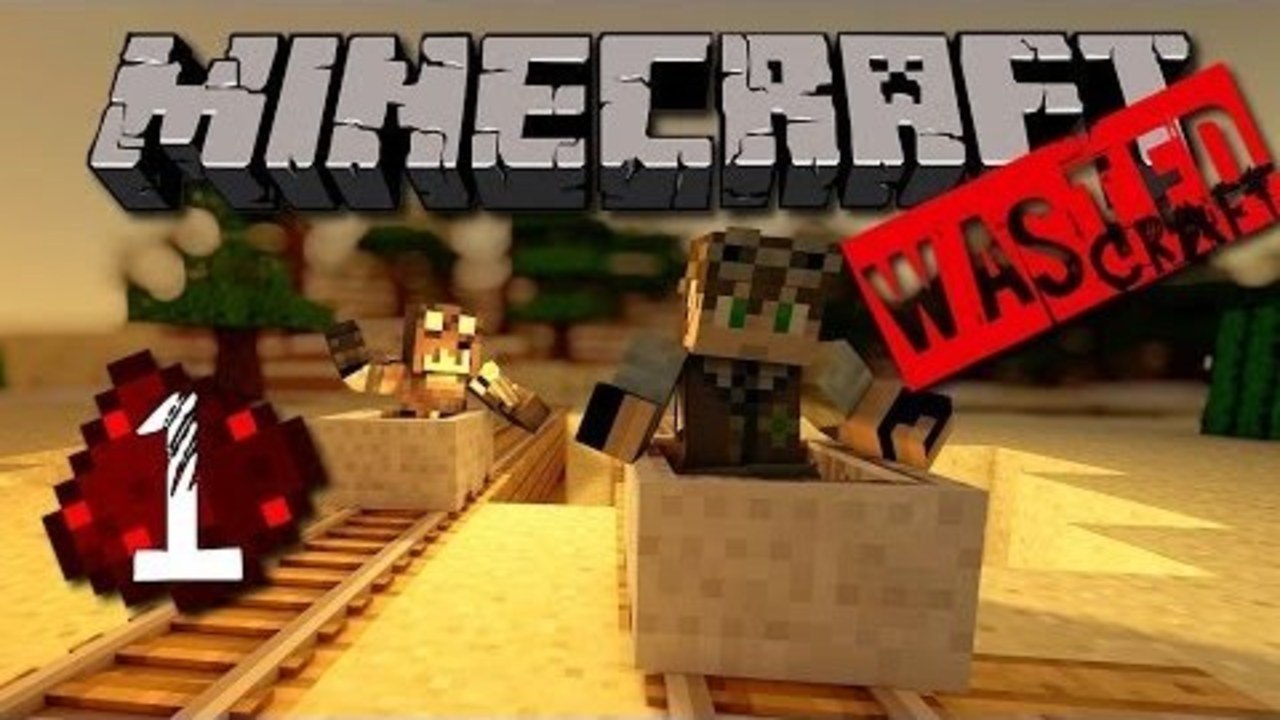 WASTEDcraft - #1 | FUCK :* | Jimmy & Autumn