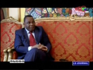 Télé-Congo : Journal du 02 août 2014 -  Partie 2