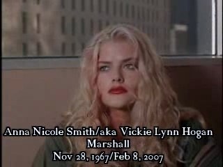 Anna Nicole Smith Tribute video