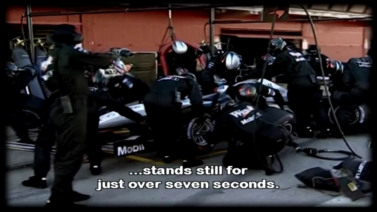 Segredos da Formula 1 -Parte 1