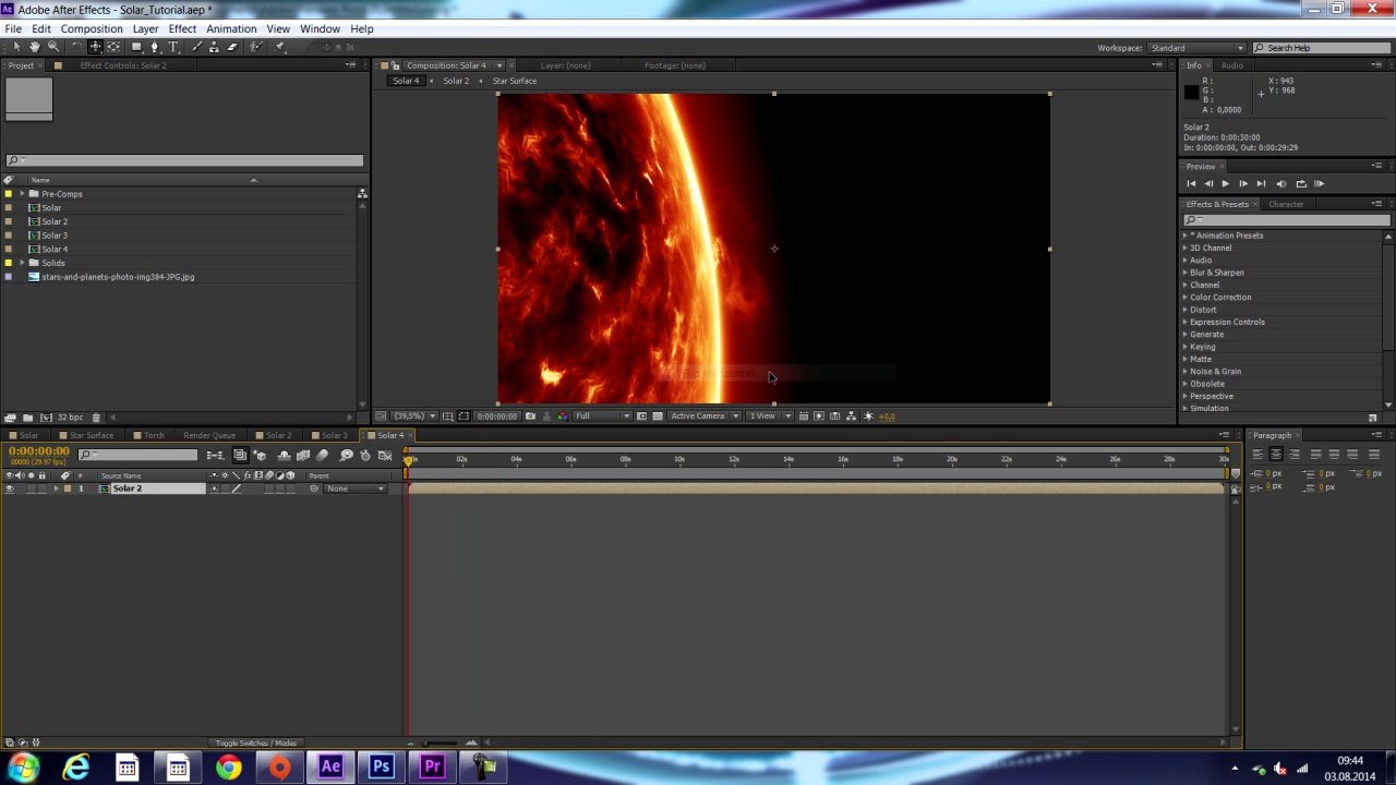 Yatay ve Dikey eksende video veya resim nasıl çevirilir? After Effects, Photoshop, Premiere ve Edius