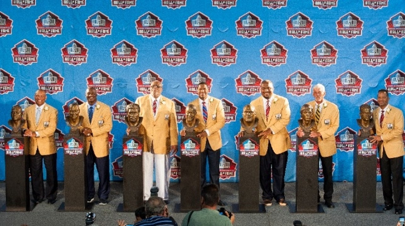 2014 Class Enshrined in Canton