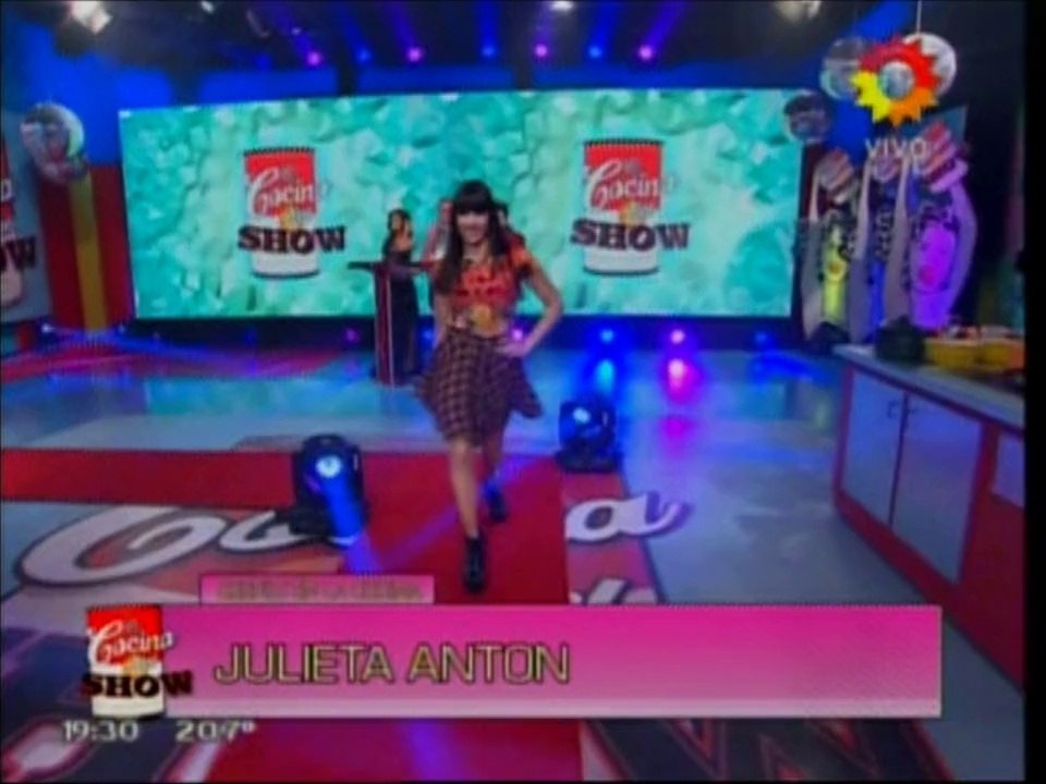 Julieta Anton Desfile #Cocina2014