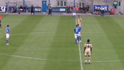 Glenavon 0 v 5 Leeds United #LUFC