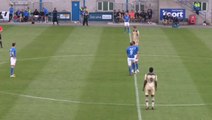 Glenavon 0 v 5 Leeds United #LUFC