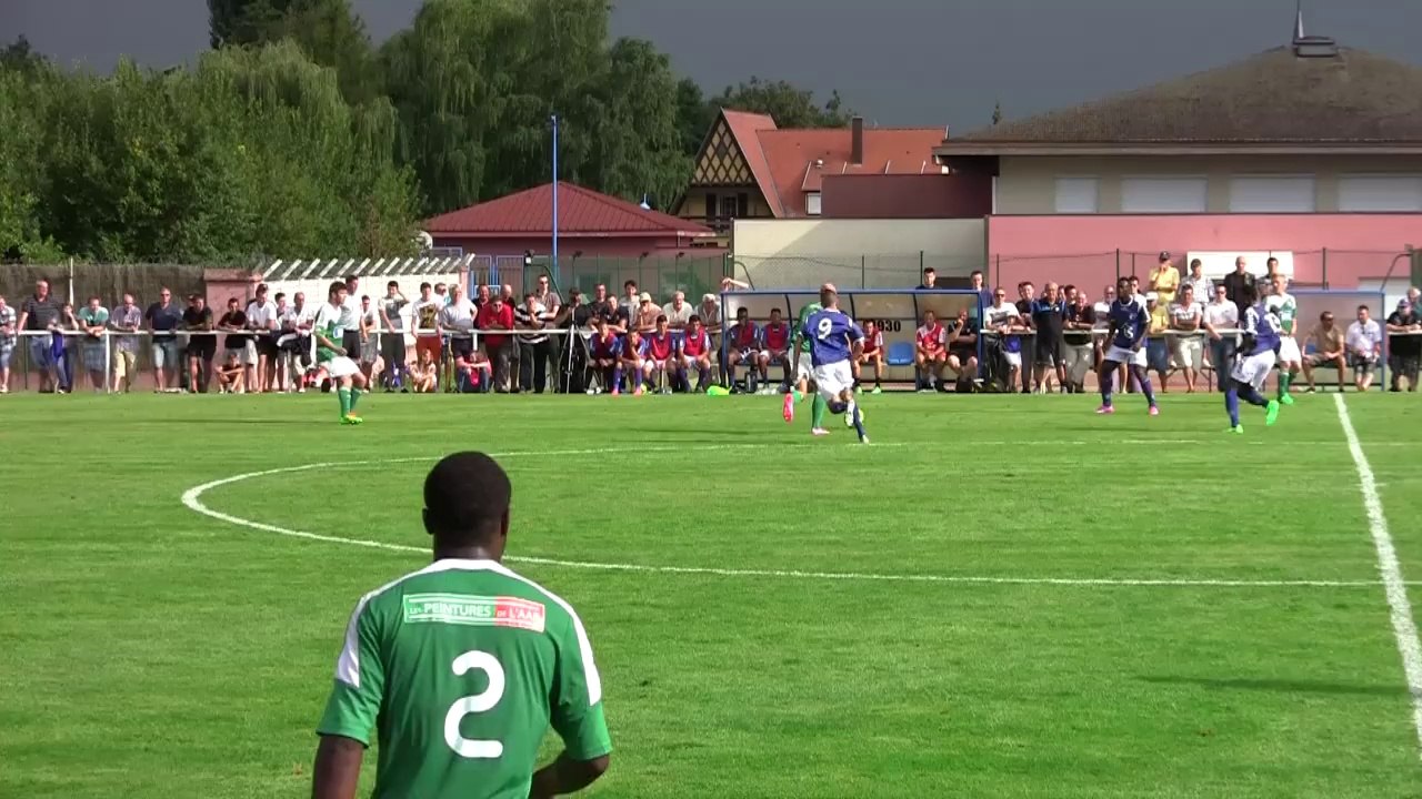 Match de préparation 2014 - 2015 : RC Strasbourg - SC Schiltigheim