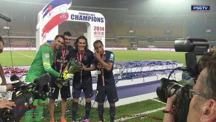 Paris-Guingamp : La joie après la victoire