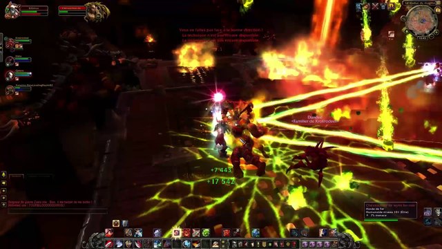 WoD - Sommet du pic rochenoire - Seigneur de guerre Zaela (normal)