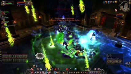 WoD - Sommet du pic rochenoire - Tord-minerai Gor'ashan (normal)