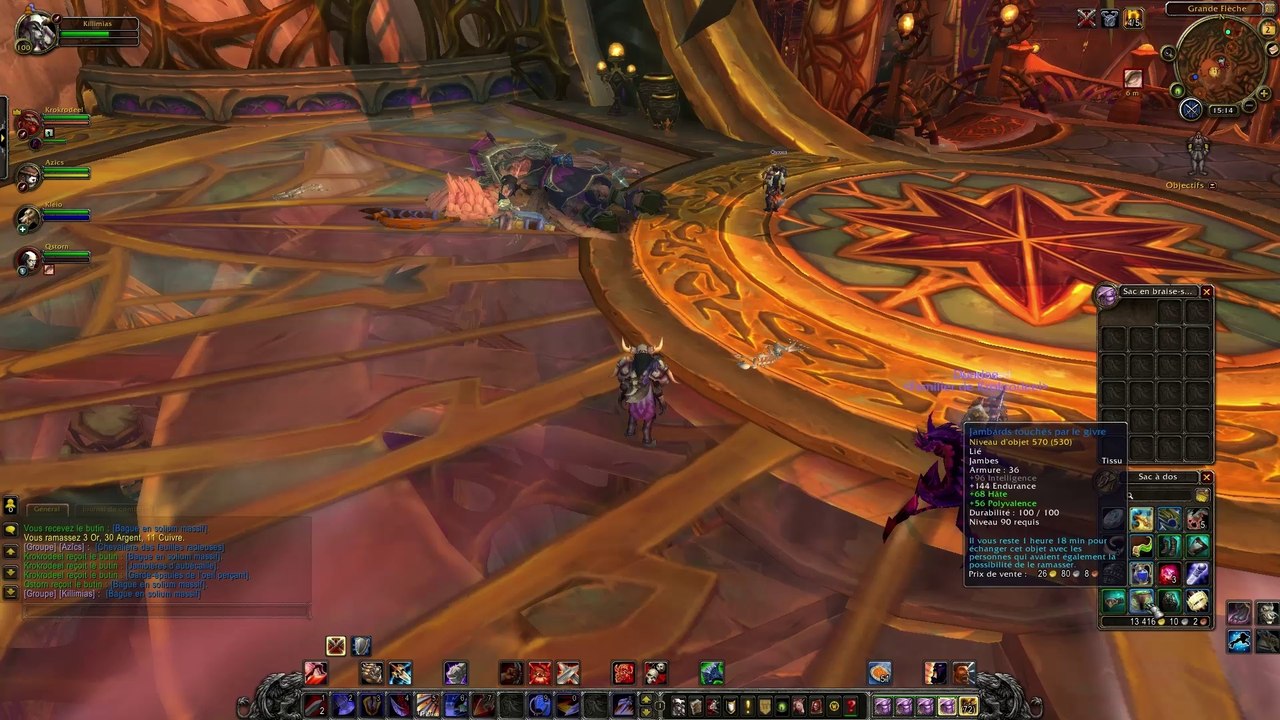 Walords of Draenor - Les nouvelles statistiques