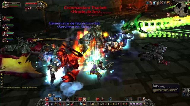 WoD - Sommet du pic rochenoire - Commandant Tharbek (normal)