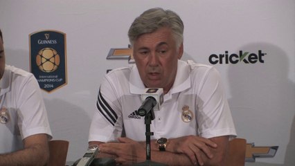 Ancelotti "Cristiano estará listo para el primer partido de la temporada"