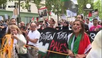 Proteste pro Gaza a Washington e Parigi