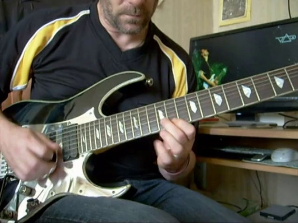 Arpeggios from hell - Yngwie Malmsteen cover