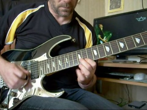 Arpeggios from hell - Yngwie Malmsteen cover