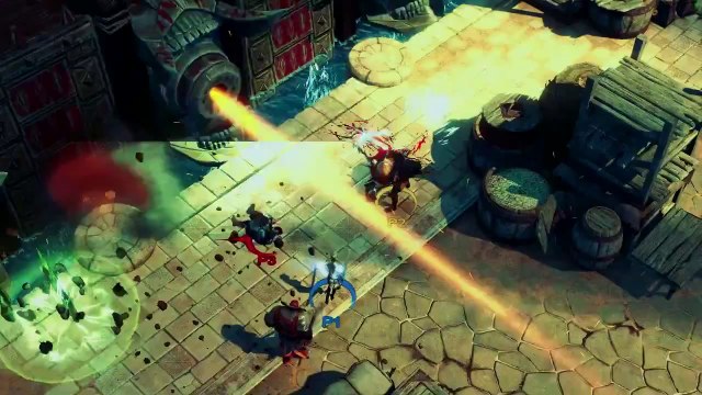 Sacred 3 Gameplay Launch Trailer UK (PC, PS3, XBOX 360 HD)