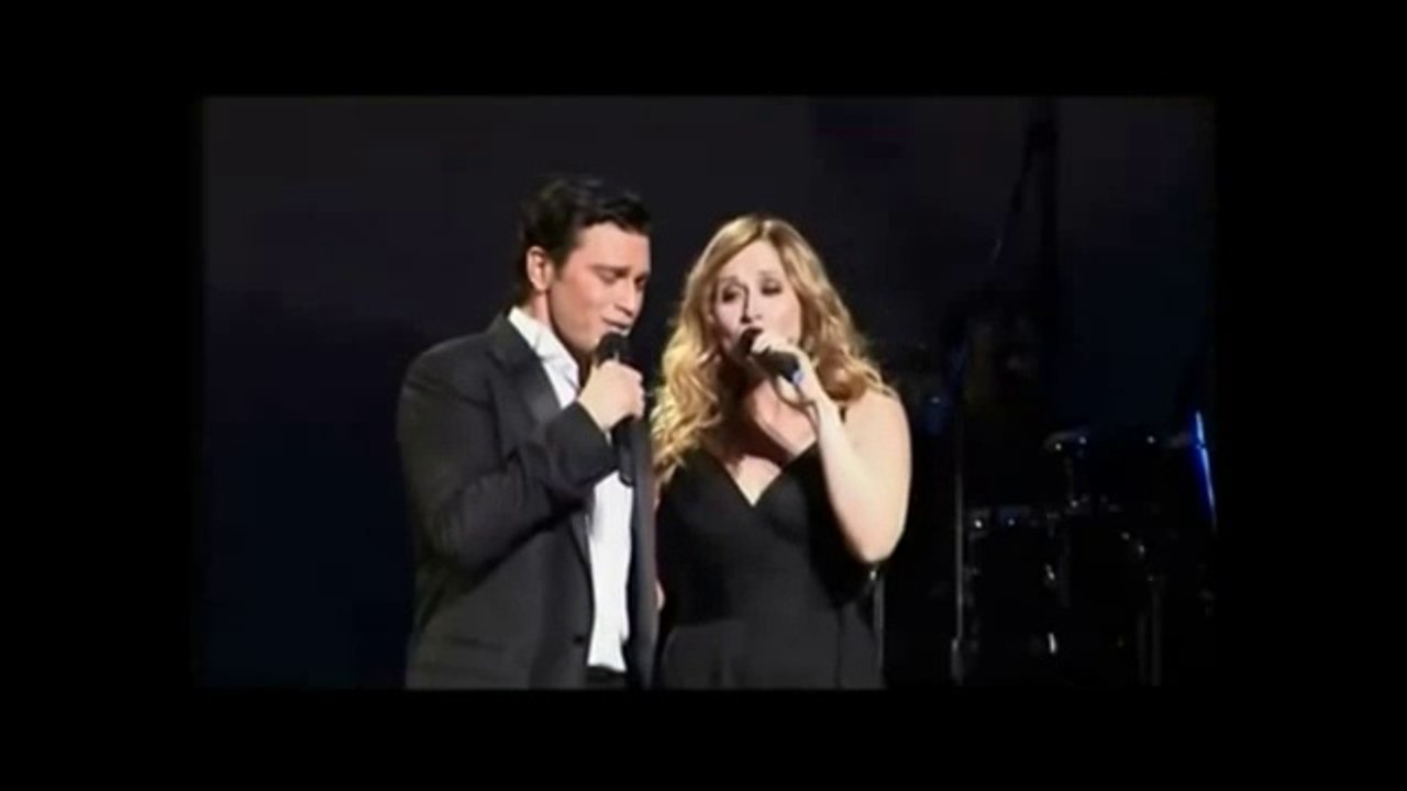 Μάριος Φραγκούλης- Λαρα Φαμπιαν- Μην τον ρωτάς τον ουρανό- Mario Frangoulis & Lara Fabian - All Alone Am I