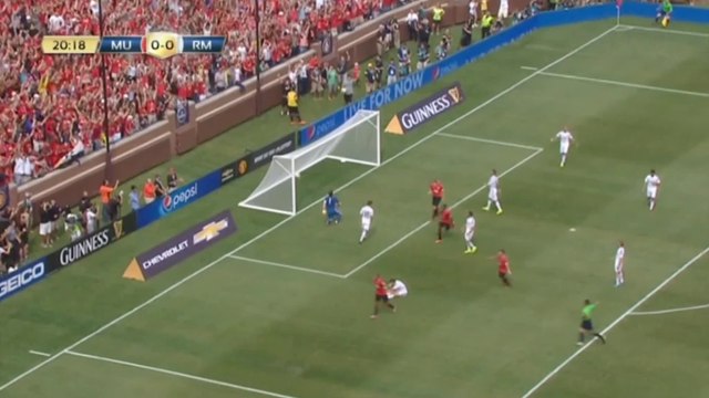 ICC: United zerlegt Real vor Mega-Kulisse