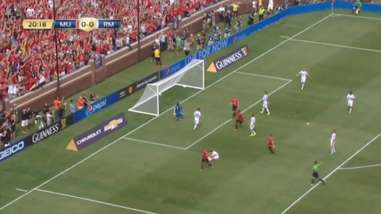 ICC: United zerlegt Real vor Mega-Kulisse