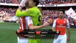 Arsenal Vs Benfica  | By: www.findreplay.com