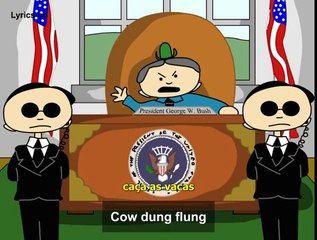 vacas com armas em portugues