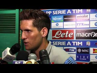 Napoli  - Raphael rientra dal Brasile, è pronto (02.08.14)