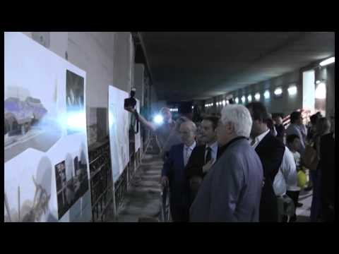 Napoli - Metro Linea 1, inaugurato cantiere tratta Centro Direzionale-Aeroporto -2- (02.08.14)