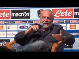 Dimaro (TN) - De Laurentiis si commuove ricordando l'avventura nel Napoli (23.07.14)