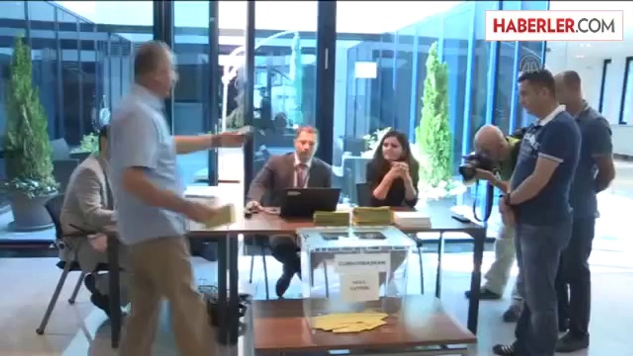 Yurt dışında Cumhurbaşkanı seçimi -