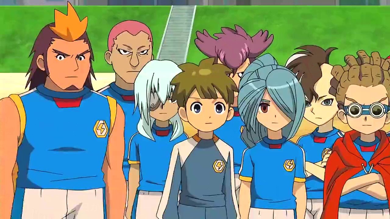 [自翻]閃電十一人119-最強的敵手! 繁中日字幕