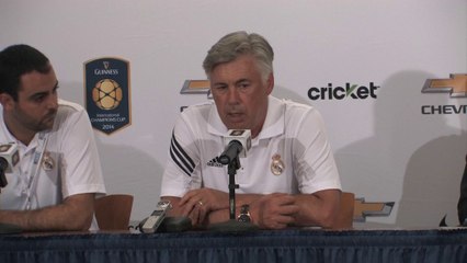 Ancelotti: "Saremo pronti per la Supercoppa"