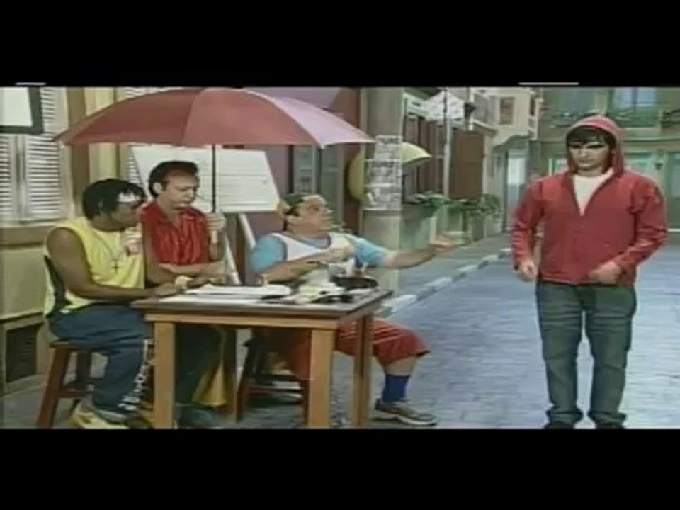 Vila Maluca - trecho o fantasma - Ator Glauco Guimarães