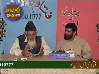 A local custom of Durood Shareef after Farz Namaz in India Pakistan - Maulana Ishaq