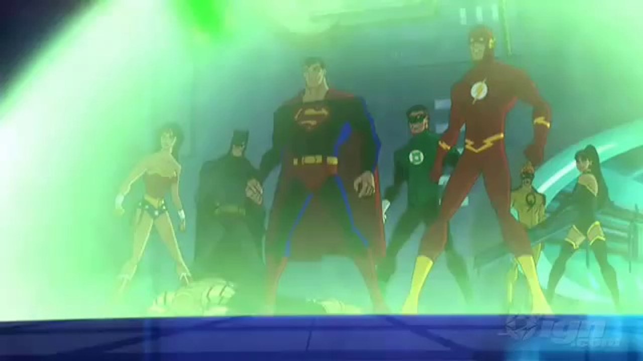Justice League: Crisis on Two Earths DVD Trailer
